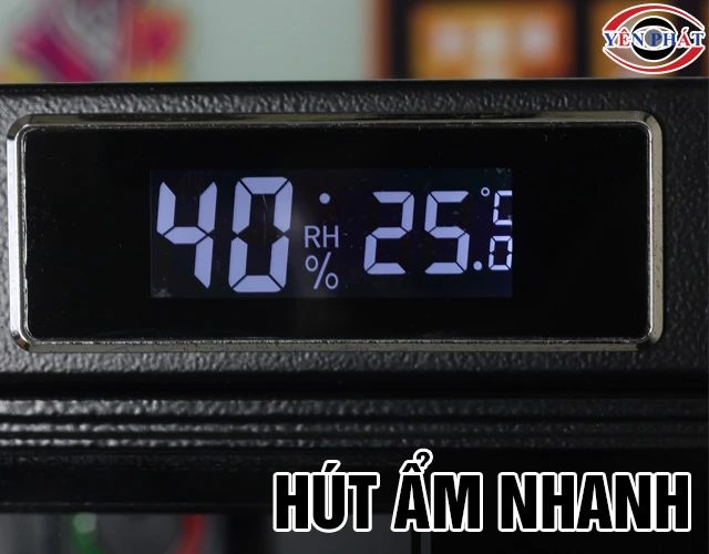Tủ chống ẩm FujiE AD080 hút ẩm nhanh