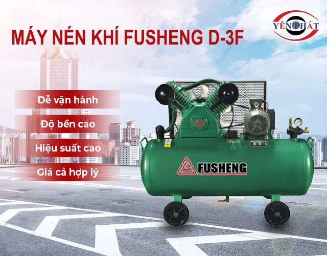 Máy nén khí Fusheng D-3F