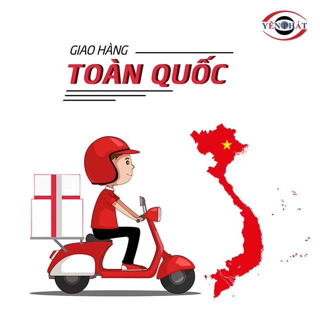 giao hàng trên toàn quốc