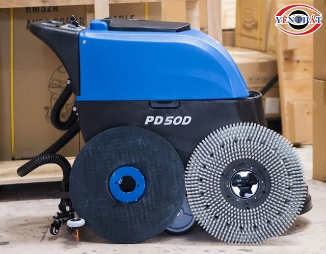 Bàn chải máy chà sàn liên hợp Palada PD-50D