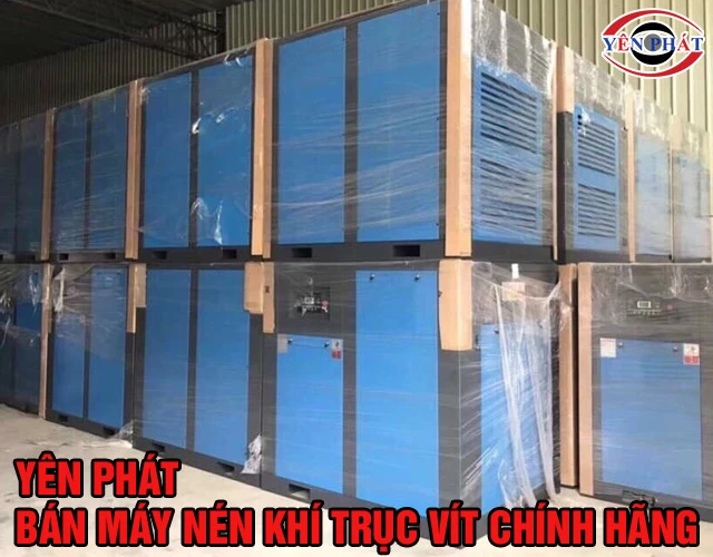Bán máy nén khí trục vít
