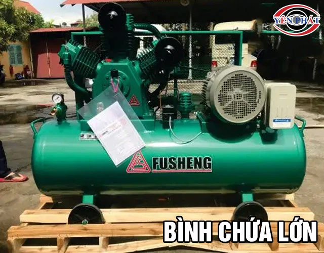 Bình chứa máy nén khí Fusheng TA120(15HP)