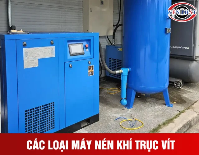 Các loại máy nén khí trục vít: Phổ biến, Được mua nhiều