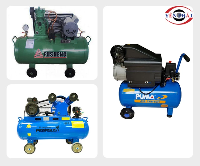 các mẫu máy khí nén 9kg có dầu