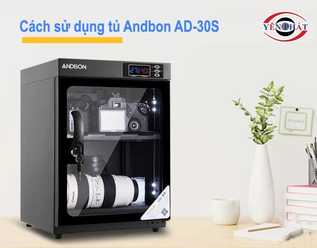 cách dùng tủ Andbon AD-30S