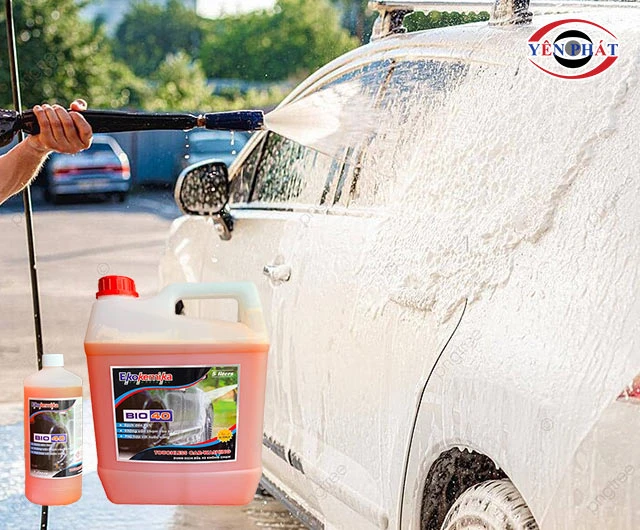 Cách làm nước rửa xe bọt tuyết: Nhanh, Đơn giản, An toàn