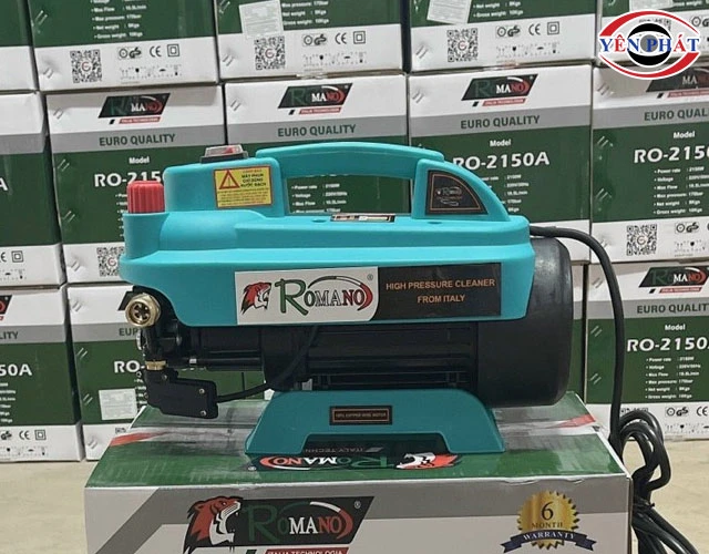 Thương hiệu máy rửa xe Romano