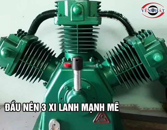 Đầu nén máy nén khí Fusheng TA120(15HP)