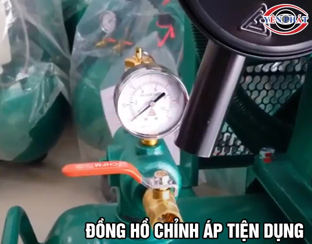 Đồng hồ máy nén khí Fusheng TA120(15HP)