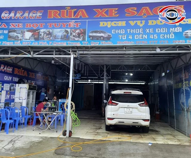 Garage Rửa Xe Sạch giá siêu hời