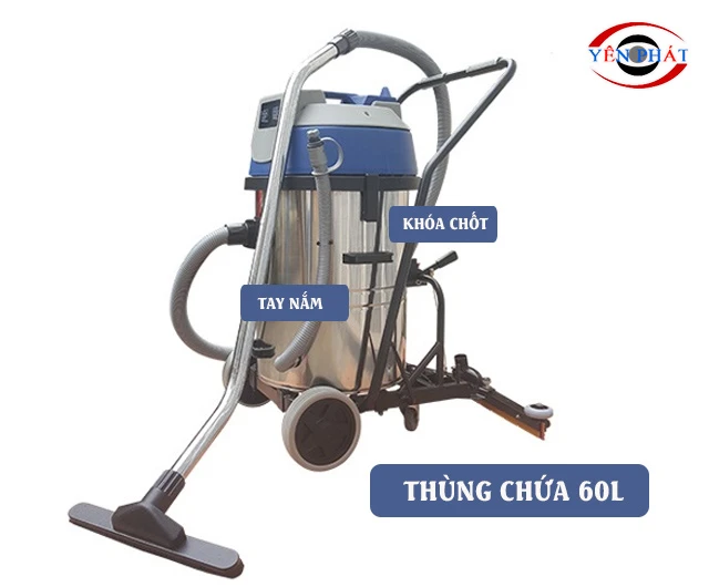 Thùng chứa dung tích lớn