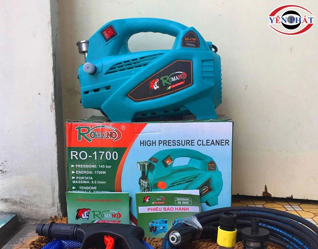 Máy rửa xe mini Romano RO-1700