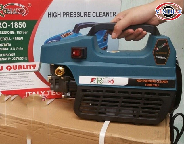 Máy bơm xịt rửa xe Romano RO-1850