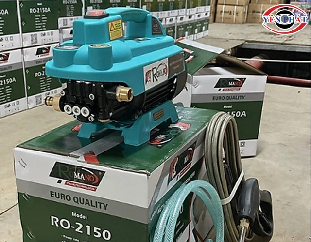 Máy rửa xe chỉnh áp Romano RO-2150A