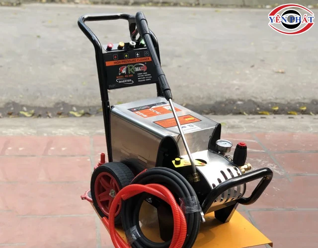 Máy rửa xe công nghiệp Romano RX 3000