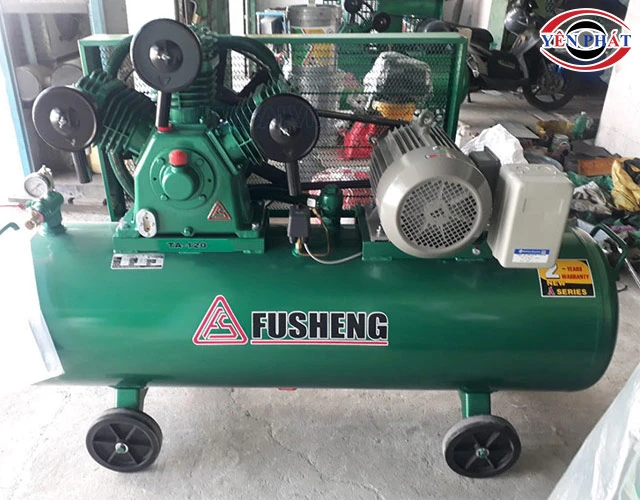 Nguyên lý máy nén khí Fusheng TA120(15HP)