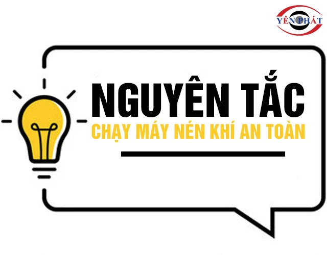 Nguyên tắc chạy máy nén khí Fusheng TA120(15HP)
