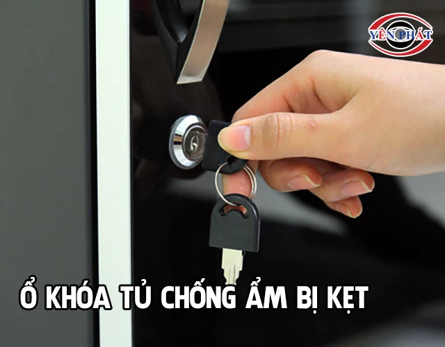 ổ khóa bị kẹt
