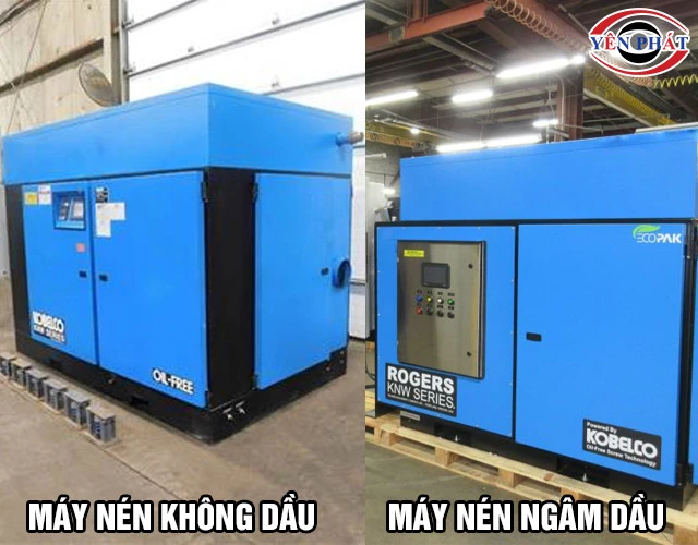 Phân loại máy nén khí trục vít