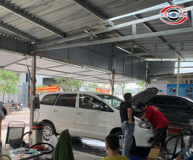 Rửa xe Quy Nhơn Quang