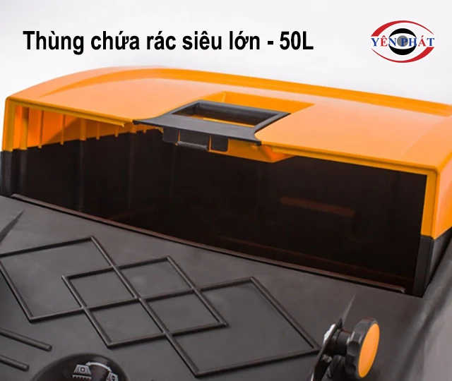thùng chứa rác lớn