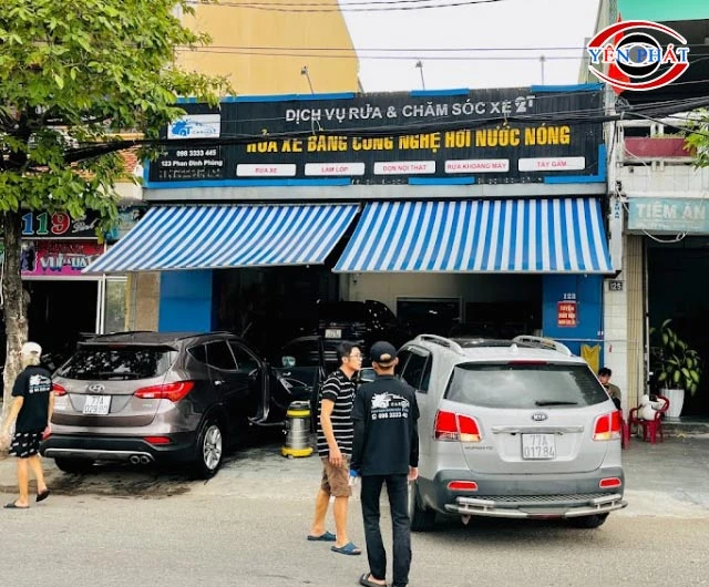 Trung tâm rửa & chăm sóc xe 2T tại Quy Nhơn