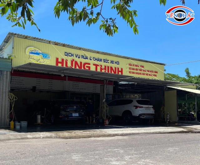 Rửa xe Quy Nhơn Hưng Thịnh
