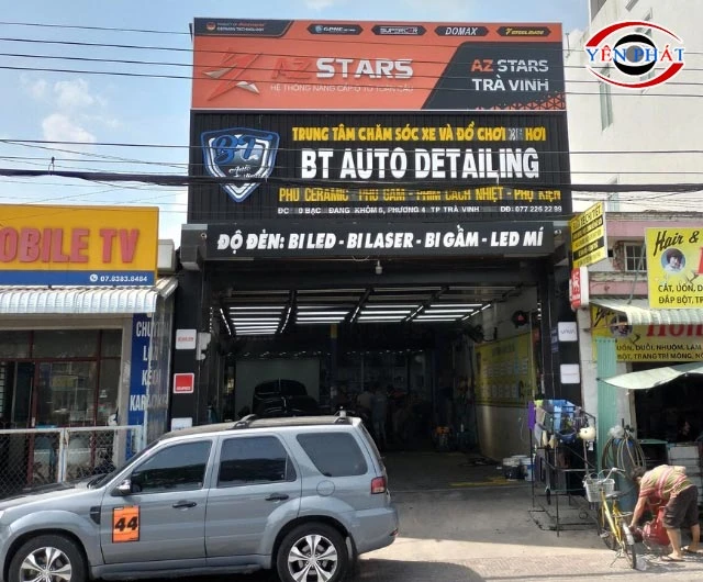 Tiệm rửa xe BT Auto Detailing