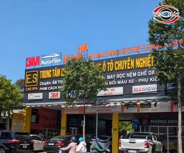 Địa chỉ rửa xe E.S Car Spa 