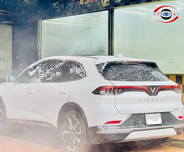 Tiệm rửa xe Thành Trung Trà Vinh