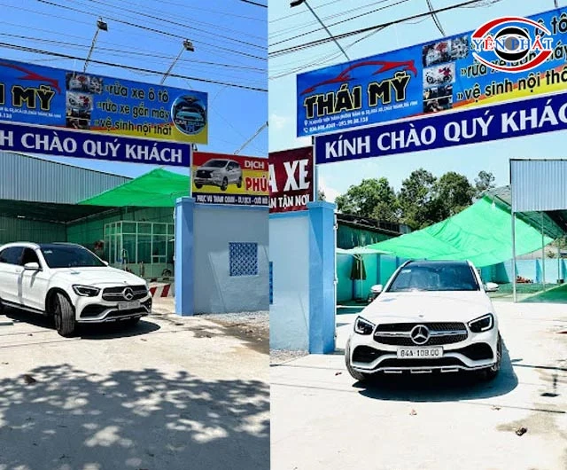 Rửa xe Trà Vinh Thái Mỹ