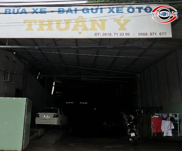 Rửa xe Thuận Ý