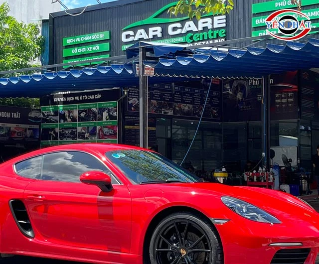 Rửa xe Trà Vinh VietNam Car Care