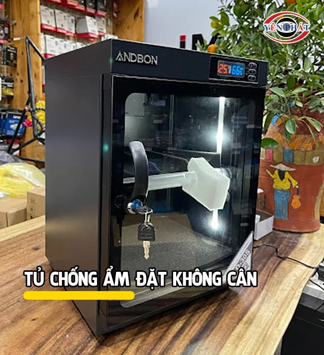 tủ chống ẩm đặt không cân