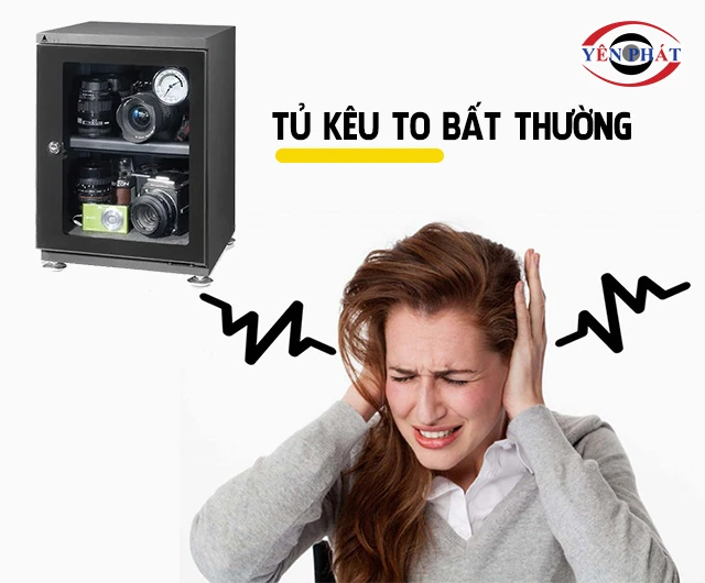 tủ kêu to bất thường