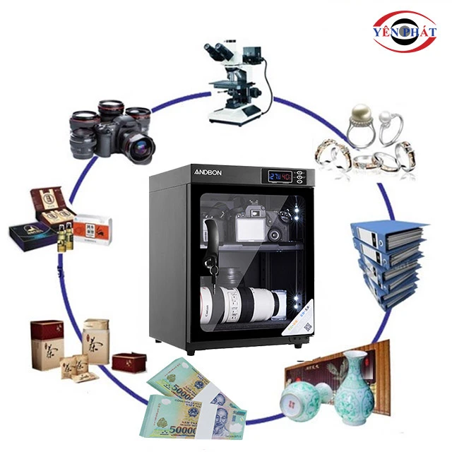 ứng dụng Tủ chống ẩm Andbon AD-30S