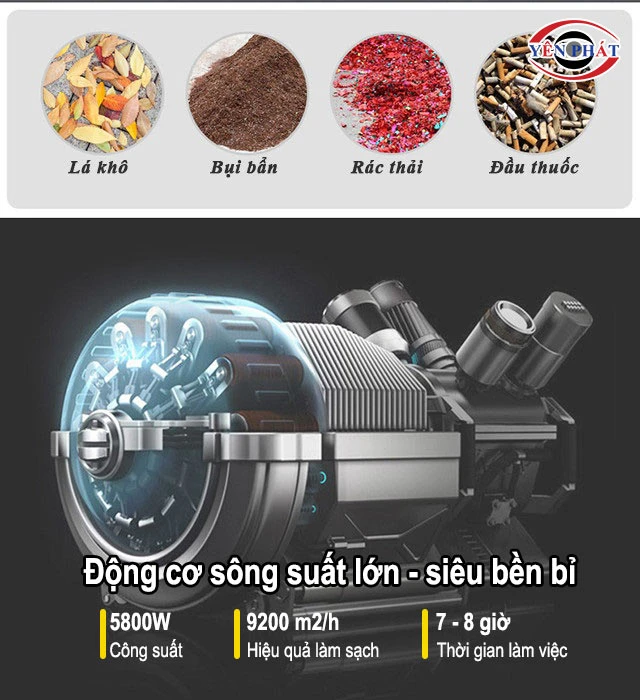 làm sạch hiệu quả