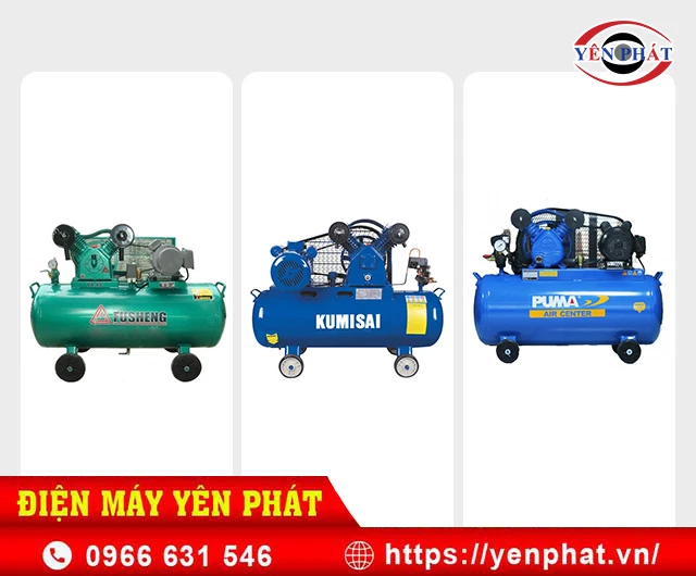 yên phát cung cấp máy nén khí 9kg