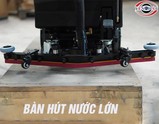 Bàn hút nước máy chà sàn liên hợp Palada PD-50D