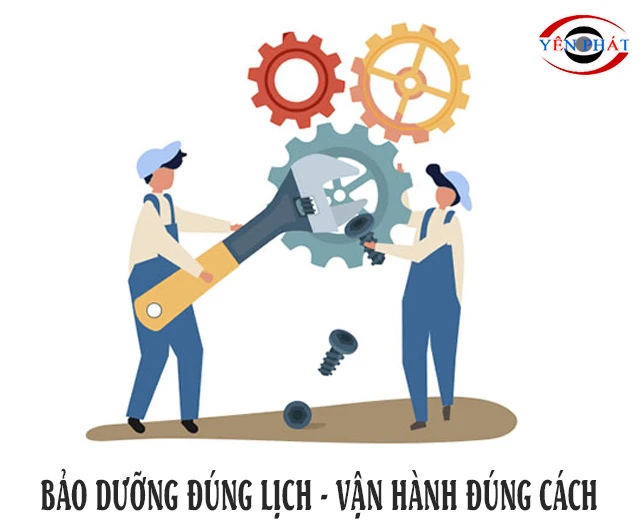 Dùng máy đúng cách, hiệu quả dài lâu