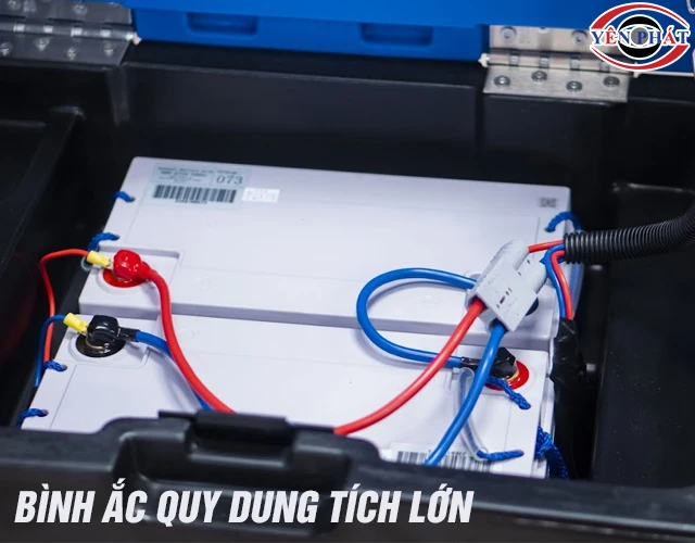 Bình ắc quy máy chà sàn liên hợp Palada PD-50D