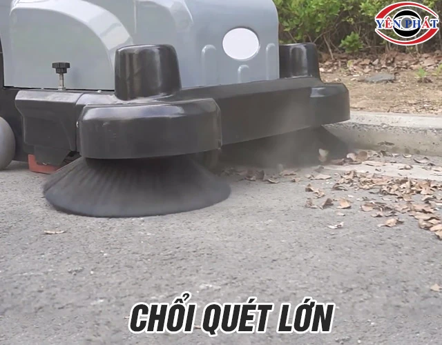 Chổi quét xe quét rác đẩy tay Kumisai KMS-3A