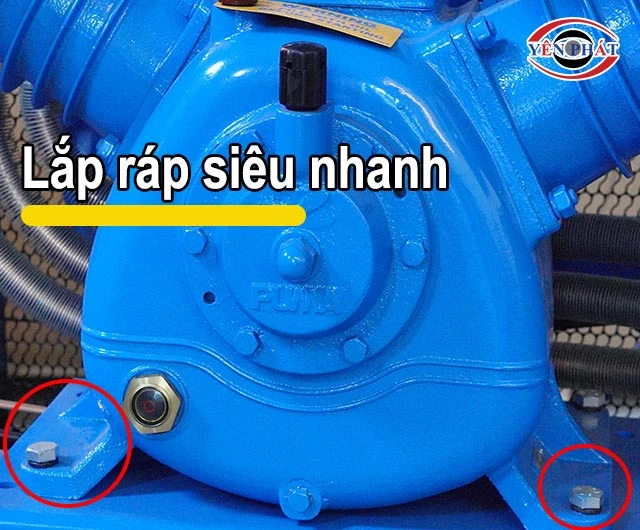 lắp ráp dễ dàng