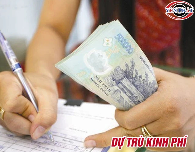 Dự trù kinh phí lắp đặt trạm rửa xe