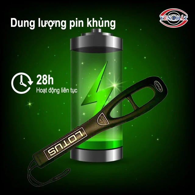 dung lượng pin khủng