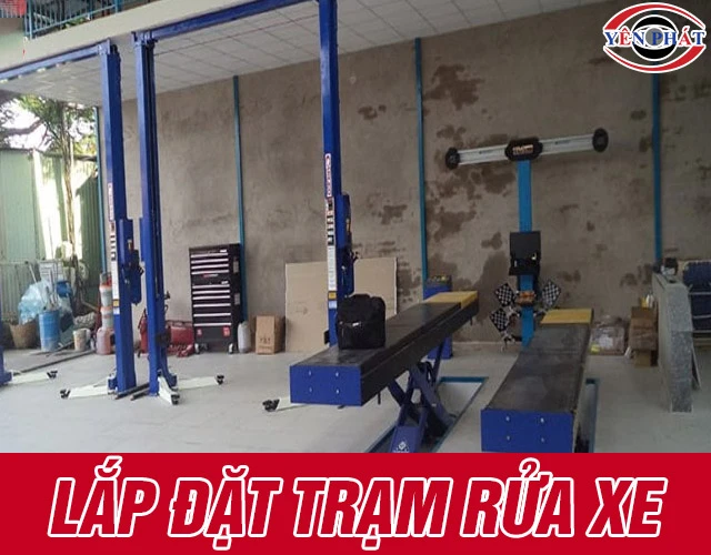 Lắp đặt trạm rửa xe cần những gì? 8 Điểm cần chú ý