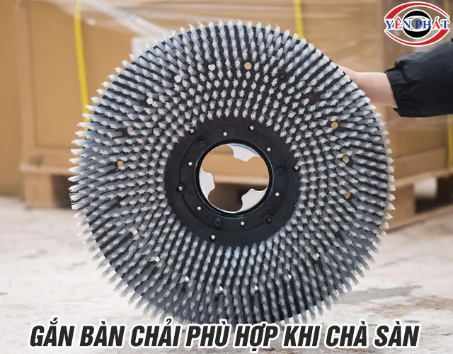 Lưu ý khi dùng máy chà sàn liên hợp Palada PD-50D