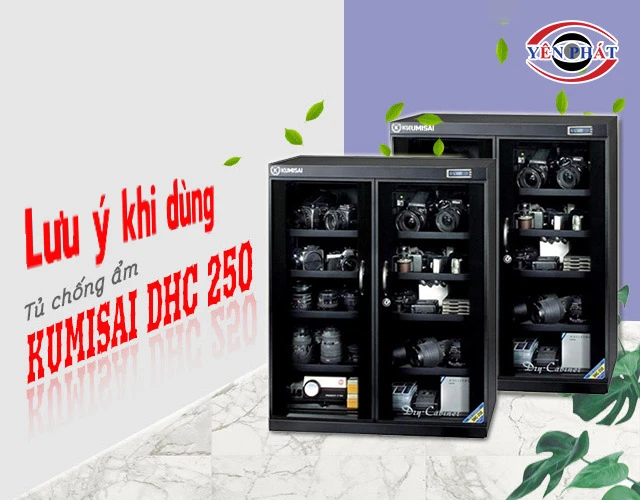 lưu ý khi dùng Kumisai DHC 250