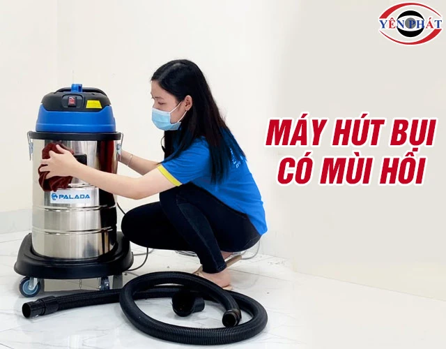 Máy hút bụi bị hôi: 7 Nguyên nhân & 8 Cách khắc phục nhanh