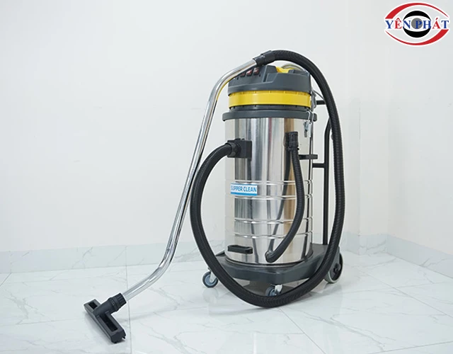 Máy hút bụi lắp đặt trạm rửa xe
